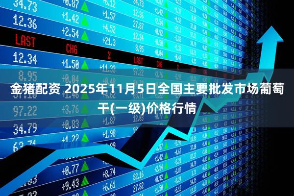 金猪配资 2025年11月5日全国主要批发市场葡萄干(一级)价格行情